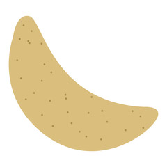 Isolated empanada on a white background - Vector