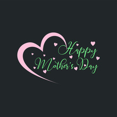Mothers Day Vector Illustration