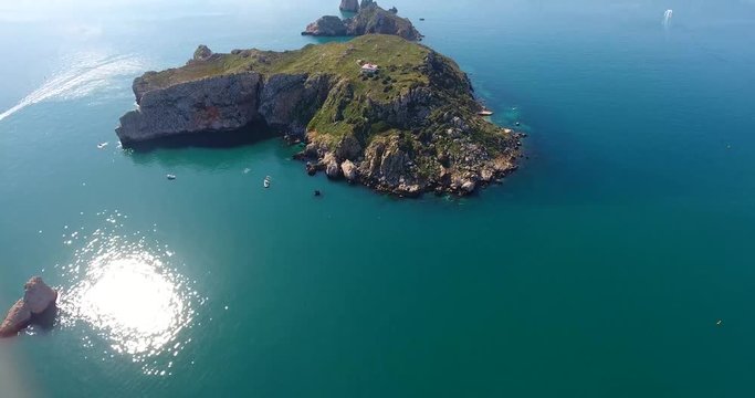  the illes medes at the sight of drone13