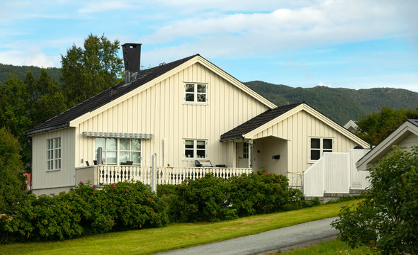 Rural house in the highlands..