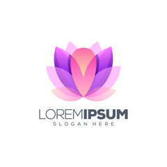 lotus logo design ready to use