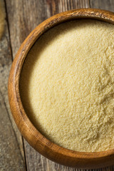 Dry Organic Semolina Durum Flour