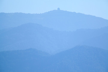 Surreal sky background in izmir