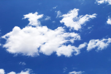 Fototapeta na wymiar abstract blur blue sky background