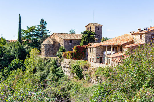 Romanesque church of San Cristofol de Tavertet