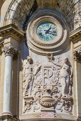 Building of Lycee Alphonse Daudet in Nimes, France