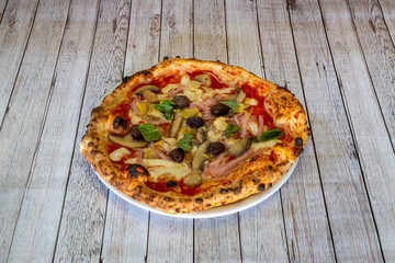Pizza Napoli