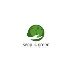 keep green planet logo