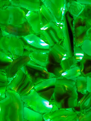 Green Gemstone Background for use as a pattern or background