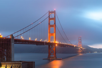 golden gate bridge in san francisco