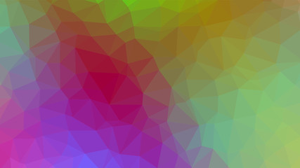 Abstract geometric triangle background, art, artistic, bright, colorful, design