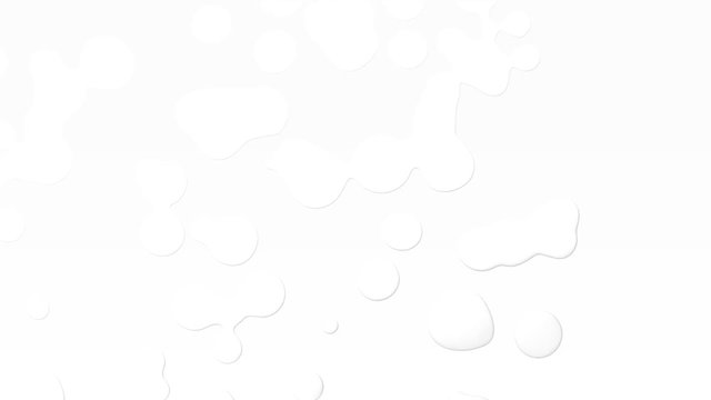 Animated abstract background 