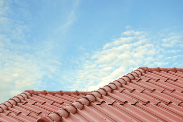 roof tiles