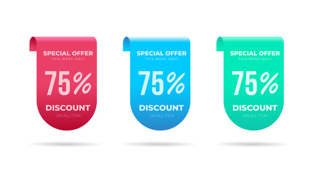 Special offer discount price design collection