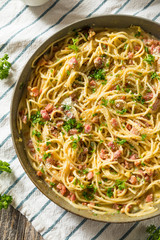 Savory Homemade Carbonara Pasta