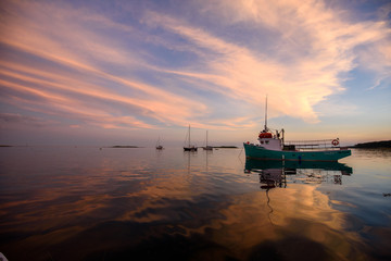 Cape Porpoise Lobster Boat summer 2018 2