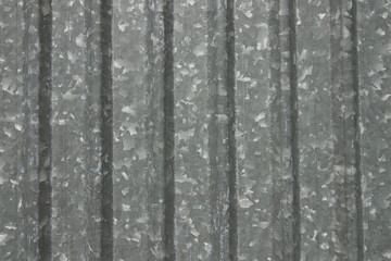 galvanized corrugated metal sheet
