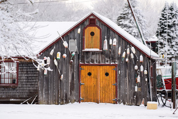 boat house kennebunkport winter 2018 2