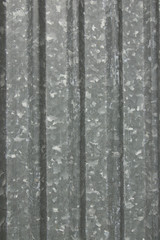 Naklejka premium galvanized corrugated metal sheet