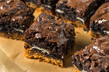 Homemade Chocolate Slutty Brownies