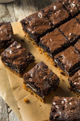 Homemade Chocolate Slutty Brownies