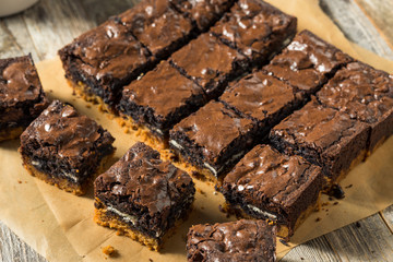Homemade Chocolate Slutty Brownies