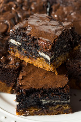 Homemade Chocolate Slutty Brownies
