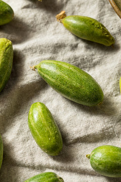 Raw Green Organic Indian Parval