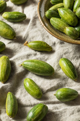 Raw Green Organic Indian Parval