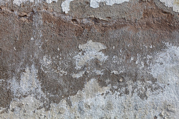 Old Weathered Damaged Decay Concrete Wall Texture