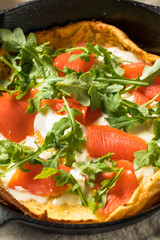 Homemade Savory Dutch BAby Pancake