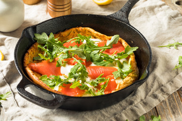 Homemade Savory Dutch BAby Pancake