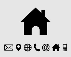 home icon vector