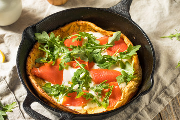 Homemade Savory Dutch BAby Pancake