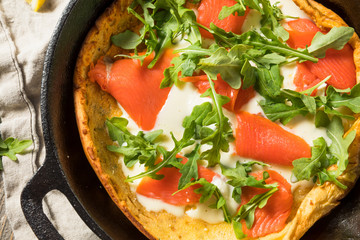 Homemade Savory Dutch BAby Pancake