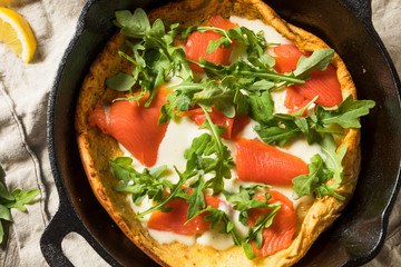 Homemade Savory Dutch BAby Pancake