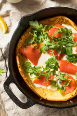 Homemade Savory Dutch BAby Pancake