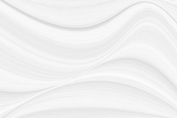 3d background with an abstract pattern of waves and lines in a space theme. Texture white and gray for patterns and seamless illustrations.