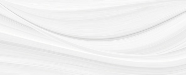 Fototapeta premium 3d background with an abstract pattern of waves and lines in a space theme. Texture white and gray for patterns and seamless illustrations.