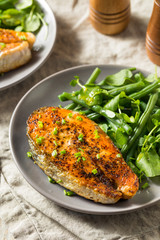 Homemade Organic Salmon Steak