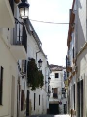 Fototapeta na wymiar Zafra, beautiful village of Badajoz. Extremadura,Spain