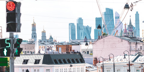 Fototapeta premium Moscow