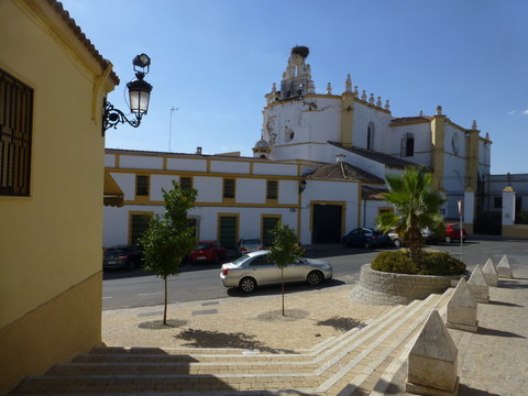 Zafra, beautiful village of Badajoz. Extremadura,Spain