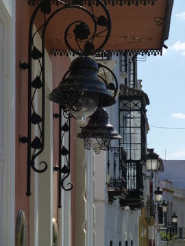 Zafra, beautiful village of Badajoz. Extremadura,Spain