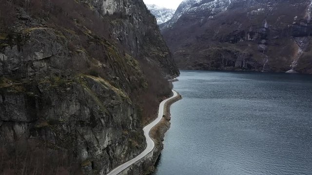 The Aurland Area