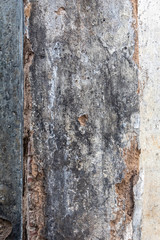 Obraz premium Old Weathered Damaged Decay Concrete Wall Texture