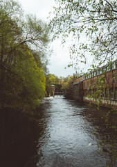 Fototapeta na wymiar The Akerselva River in Oslo