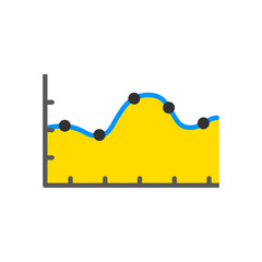 chart with points