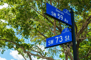 Fototapeta premium South Miami Cityscape