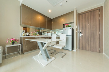 Living room interior
